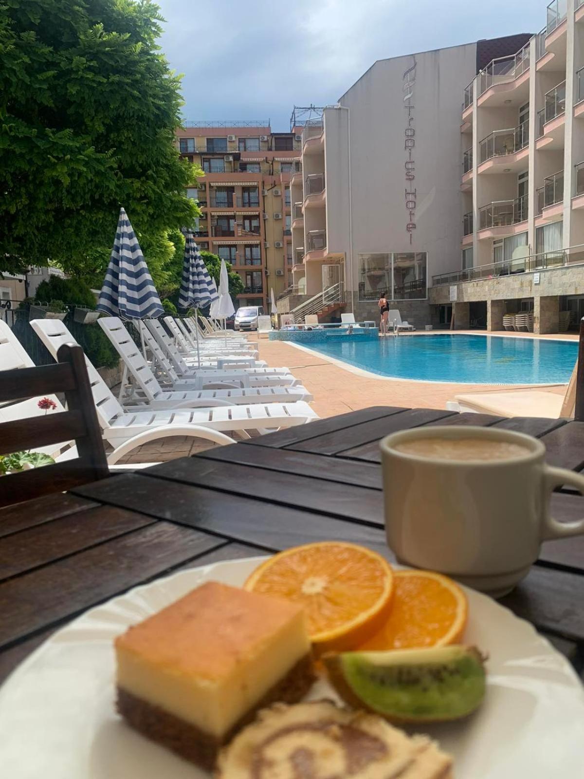 Tropics Hotel Szveti Vlasz Kültér fotó
