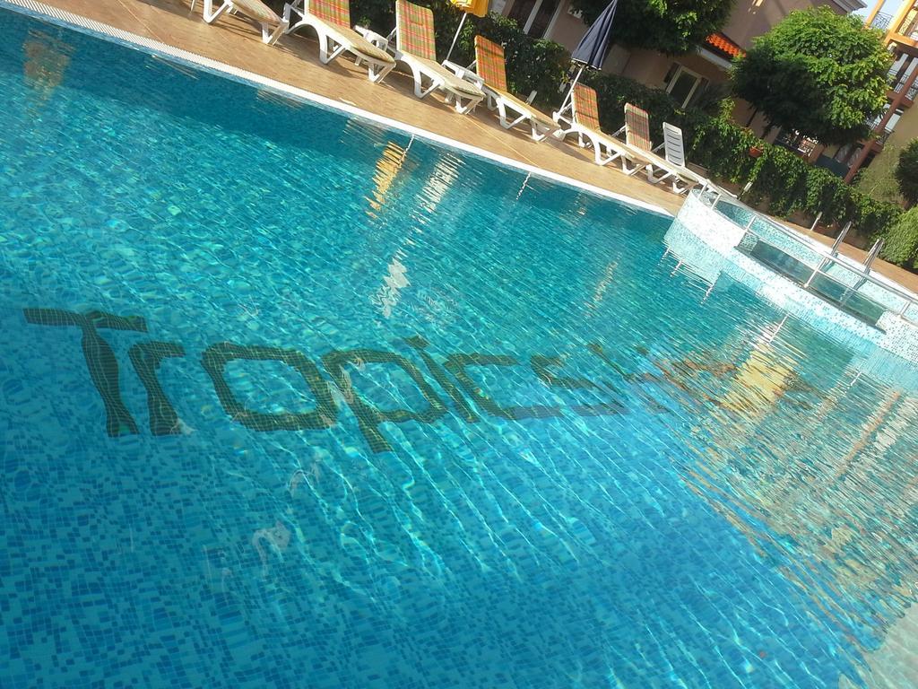Tropics Hotel Szveti Vlasz Kültér fotó