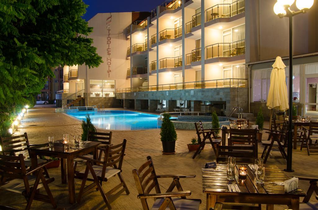 Tropics Hotel Szveti Vlasz Kültér fotó