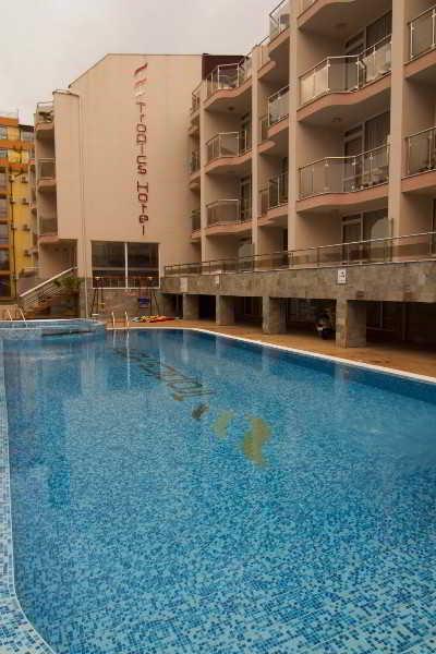 Tropics Hotel Szveti Vlasz Kültér fotó