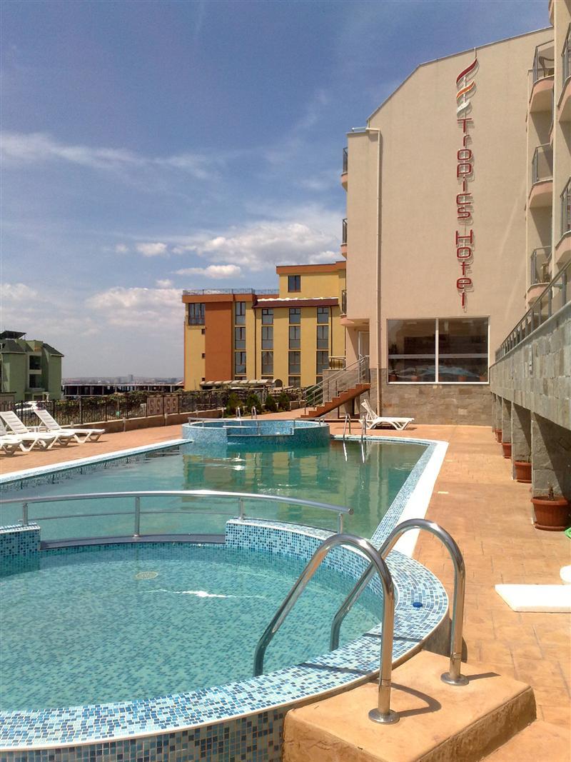 Tropics Hotel Szveti Vlasz Kültér fotó