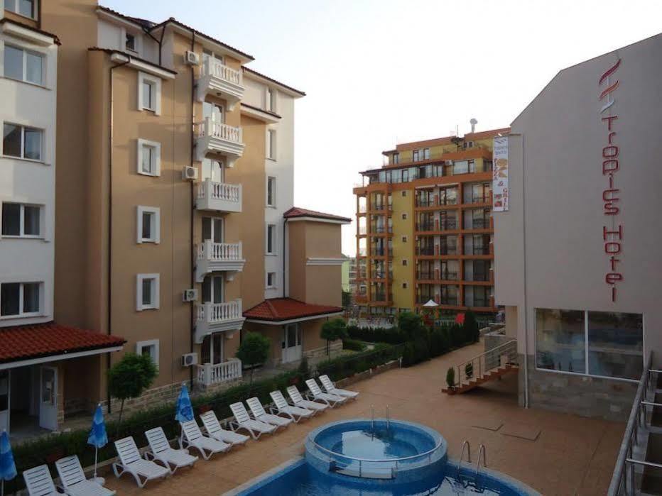 Tropics Hotel Szveti Vlasz Kültér fotó