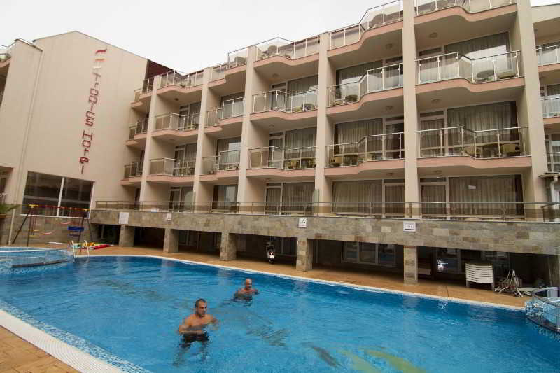Tropics Hotel Szveti Vlasz Kültér fotó