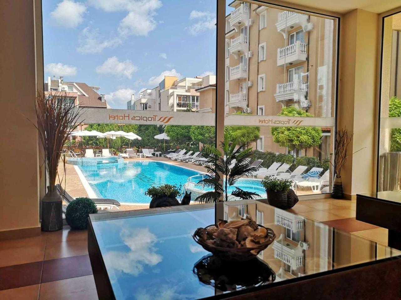 Tropics Hotel Szveti Vlasz Kültér fotó