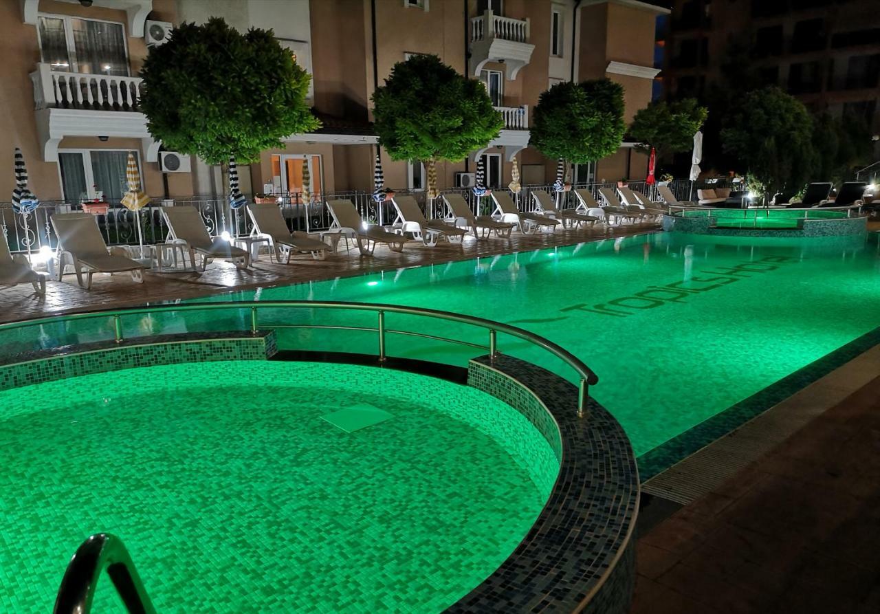 Tropics Hotel Szveti Vlasz Kültér fotó
