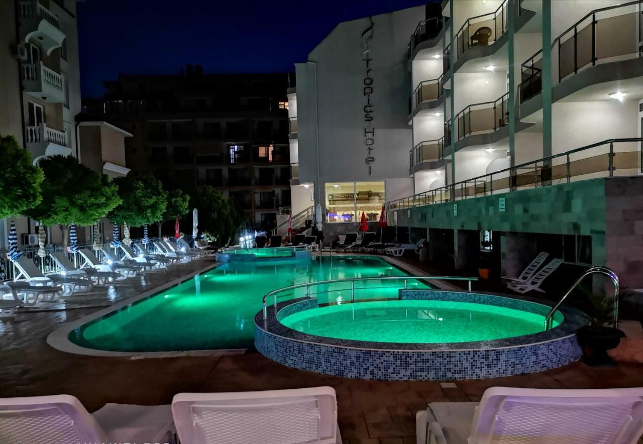 Tropics Hotel Szveti Vlasz Kültér fotó