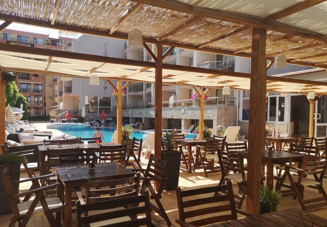 Tropics Hotel Szveti Vlasz Kültér fotó