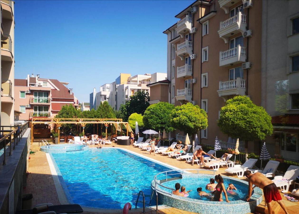 Tropics Hotel Szveti Vlasz Kültér fotó