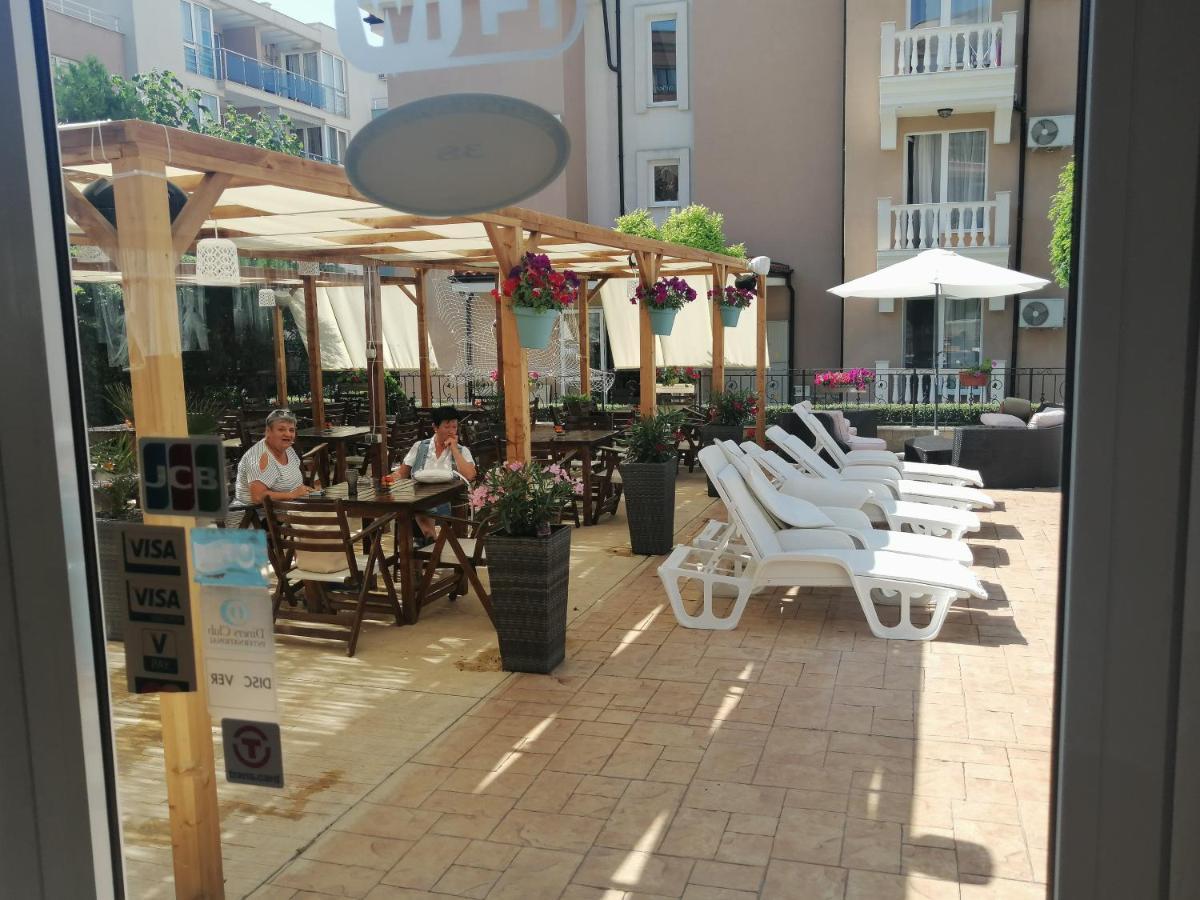 Tropics Hotel Szveti Vlasz Kültér fotó