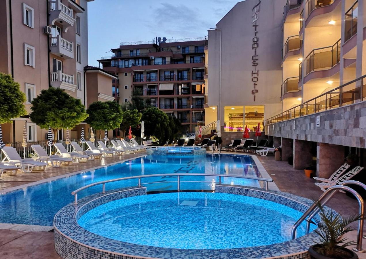 Tropics Hotel Szveti Vlasz Kültér fotó